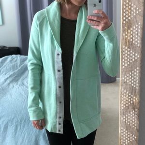 Lululemon sweatshirt coat